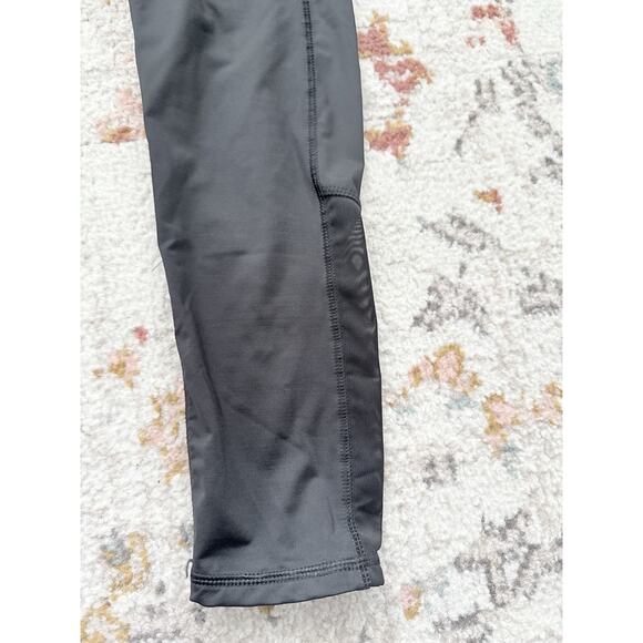 Alexo Athletica Women's Size XS Black Nylon Concealed Carry Cropped Leggings - Picture 4 of 15